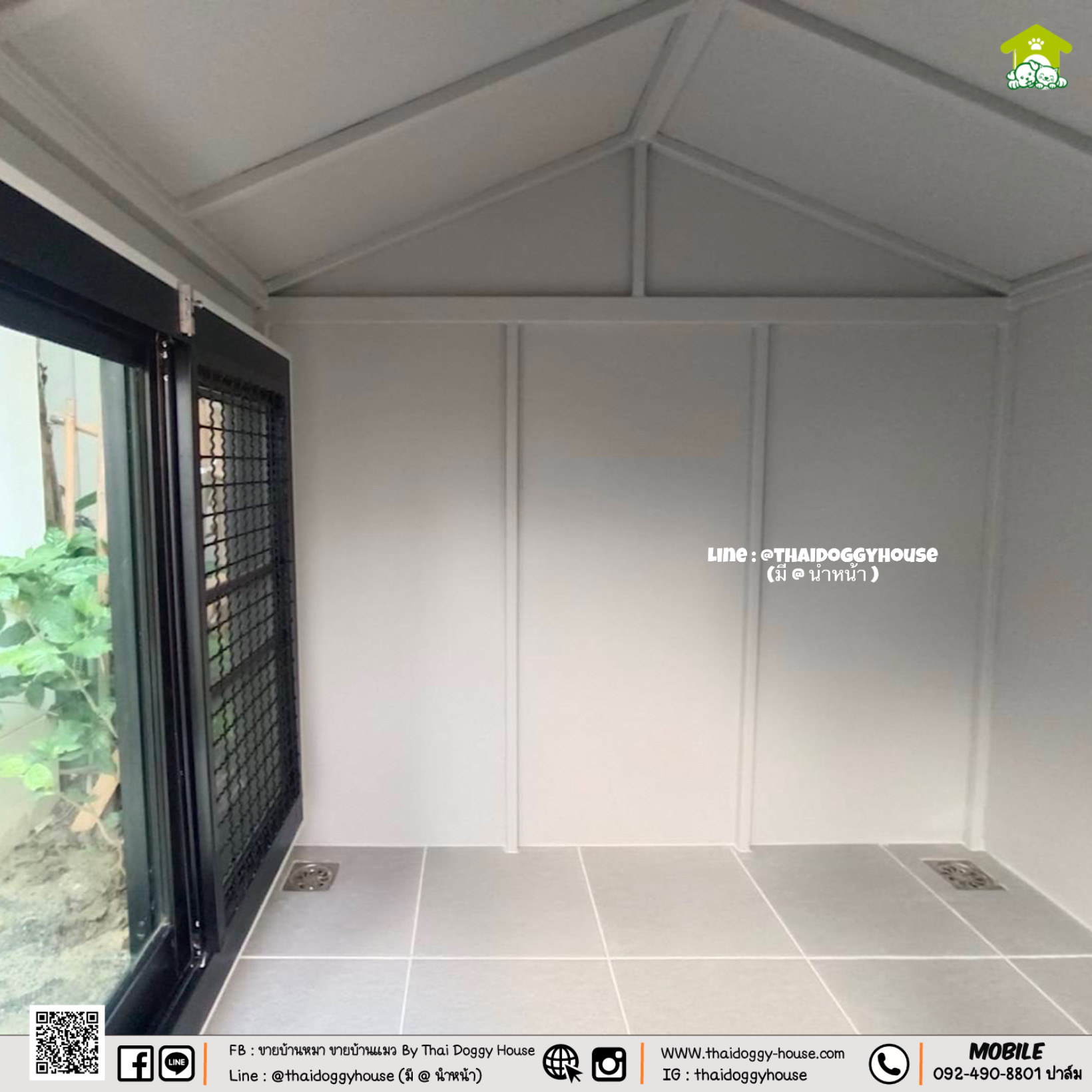 บ้านหมา บ้านแมว "𝐍𝐎𝐑𝐃𝐈𝐂 𝐒𝐓𝐘𝐋𝐄 𝐁𝐘 𝐓𝐇𝐀𝐈 𝐃𝐎𝐆𝐆𝐘 𝐇𝐎𝐔SE