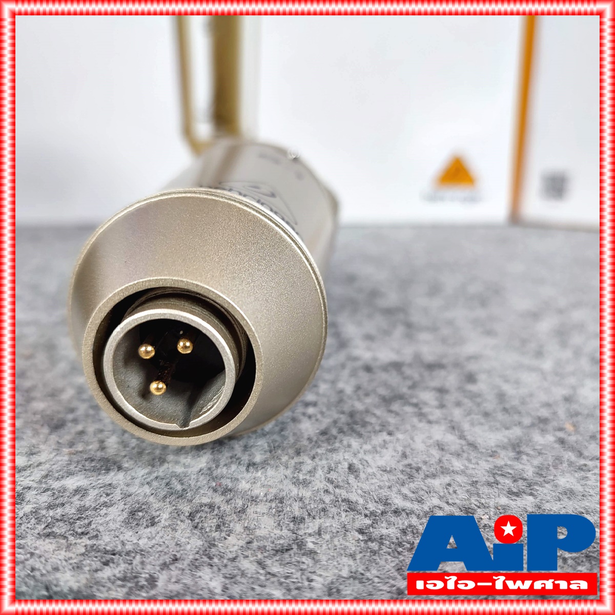BEHRINGER B1 ไมค์สตูดิโอ CONDENSER MICROPHONE B 1 B-1 ไมค์ห้องอัด ไมค์ห้องส่ง ไมค์สตู ไมค์โครโฟน เอไอ-ไพศาล +++