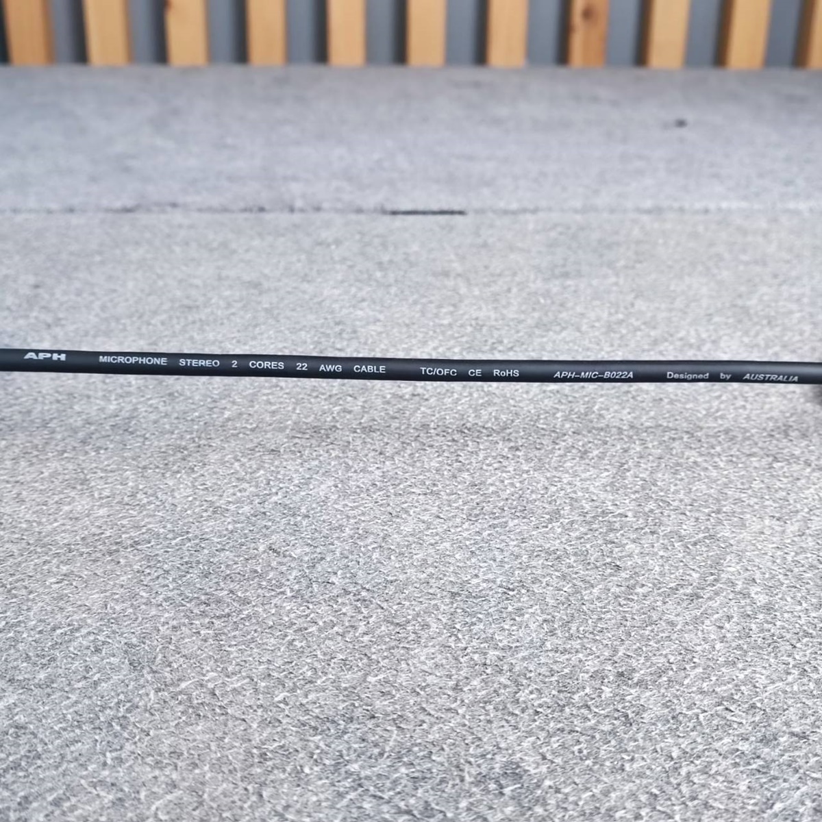 ยาว20เมตร AMPHENOL สาย PHONE MONO หัวท้าย 20เมตร CA33-33-C-020 สายP.MIC MONOหัวท้าย สายแจ็คโฟนโมโน สายสัญญาณสำเร็จรูป เอไอ-ไพศาล