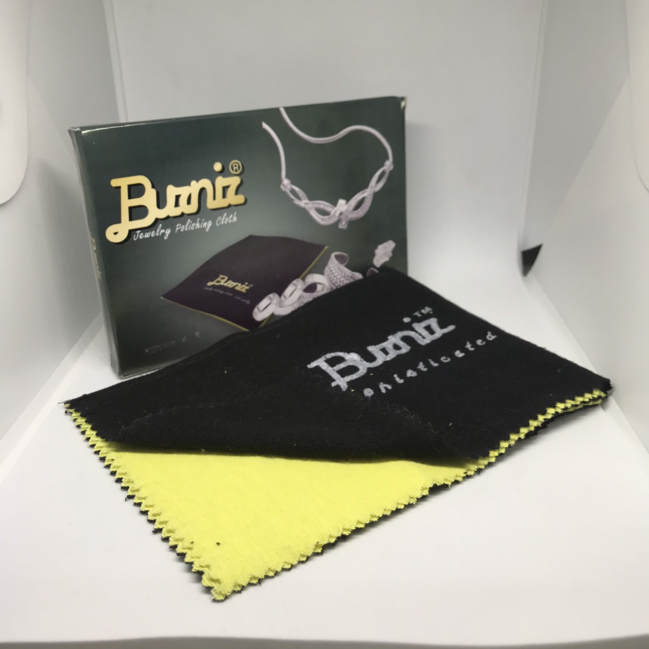 ผ้าเช็ดงาน เบอร์เนอร์ ผ้าขัดเครื่องประดับ Berner 24x23 Cm