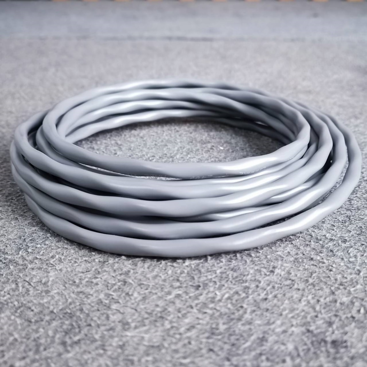 ขด5เมตร สายลำโพงCANARE 2S7F 16AWG สีเทา สายลำโพง2คอร์ ขนาด16awg ทองแดงแท้ Canare Speaker Cable 2S7F เอไอ-ไพศาล