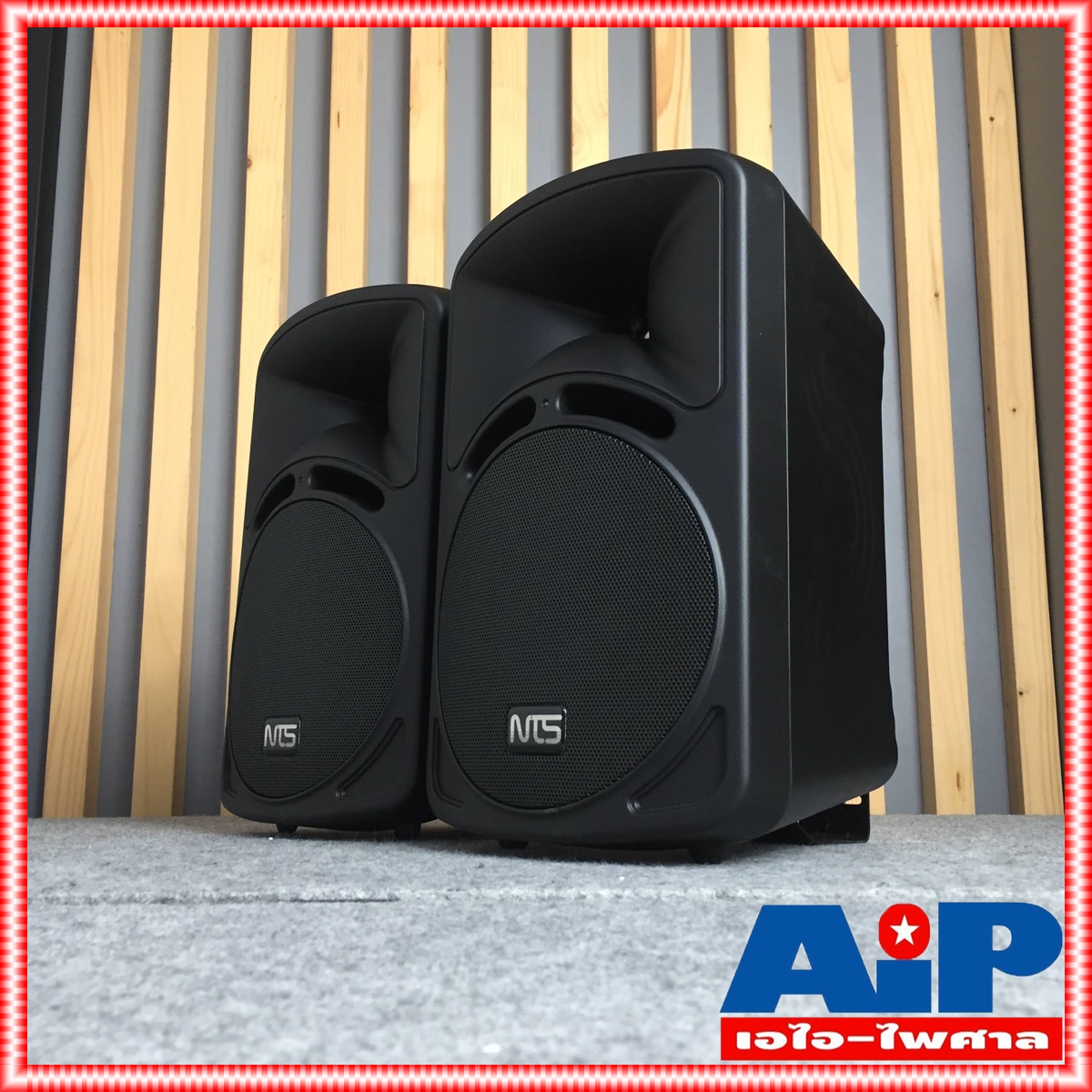 1คู่ NTS NC-602T ตู้ลำโพง 6นิ้ว มี LINE ตู้ ลำโพง แขวน ลำโพงติดผนัง NC602 T NC 602 งาน ห้องประชุม ห้องเรียน เอไอ-ไพศาล