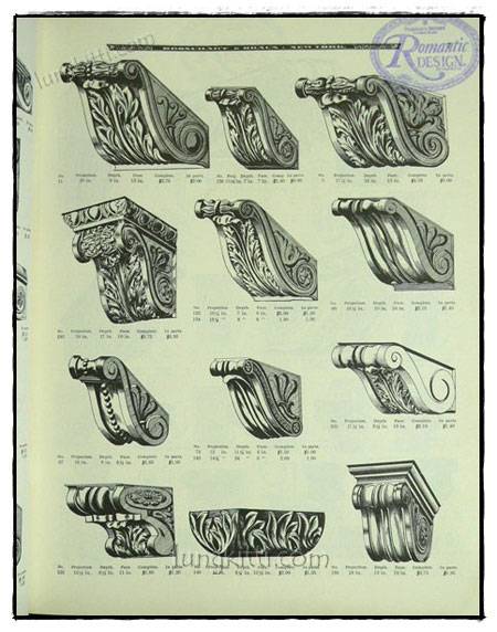 ORNAMENTAL DESIGNS FROM ARCHITECTURAL SHEET METAL 019633 (1)