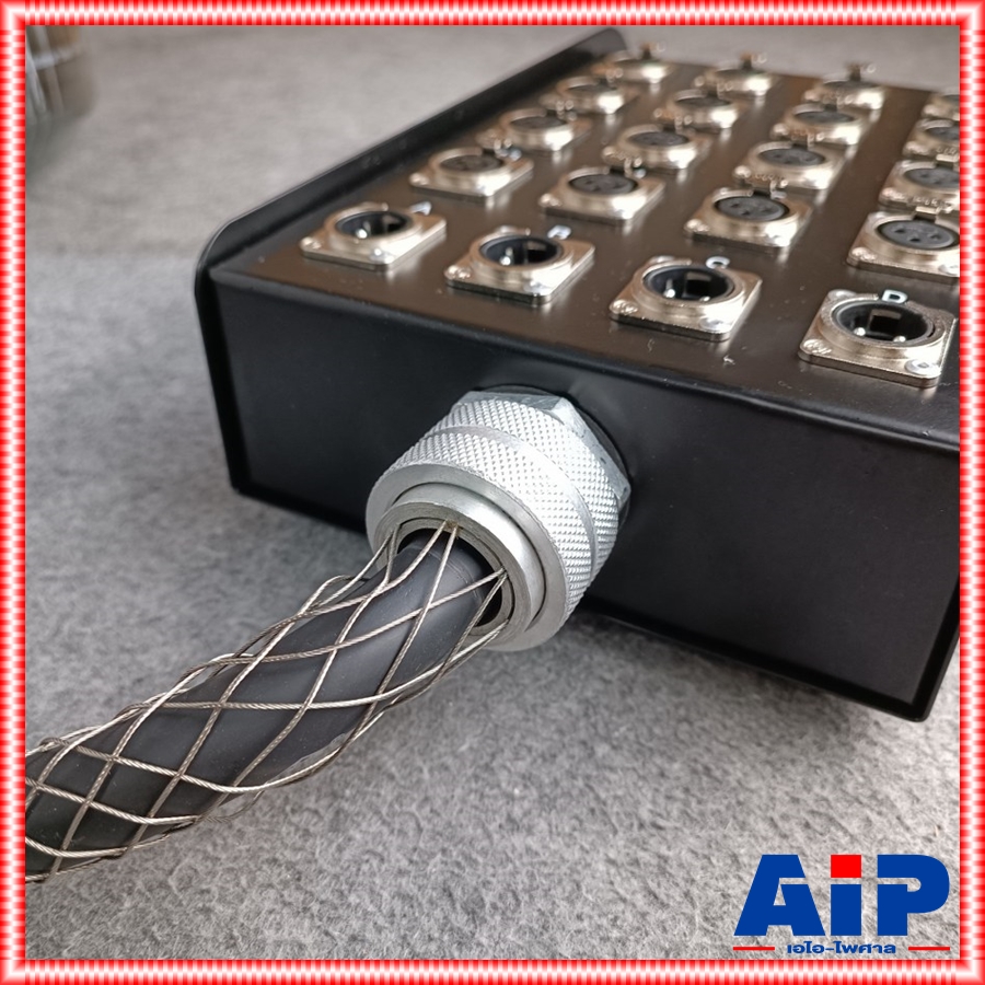 สายมัลติคอร์ SUN RISE SBC-20X-150FT 16IN4OUT 45เมตร สำเร็จรูป พร้อมกล่อง 20 ช่อง 16อินพุต 4เอาท์พุต SBC 20X 150FT เอไอ-ไพศาล