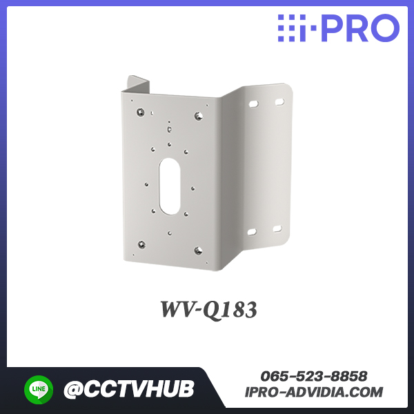 Camera Accessories I-Pro รุ่น WV-Q183 Corner Mount Bracket, Gray