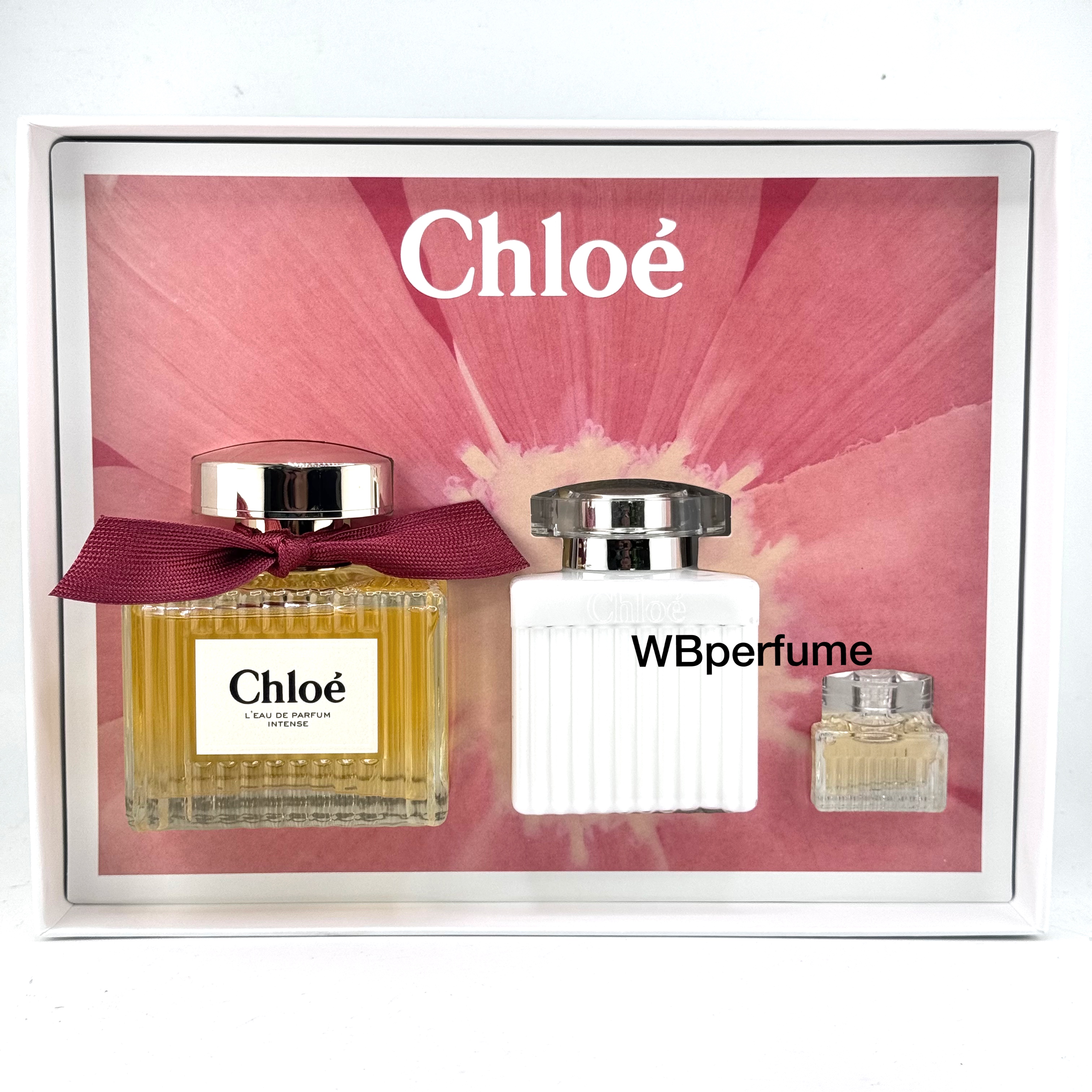 ￼ชุดน้ำหอม Chloe L'Eau de Parfum Intense Spring Gift Set