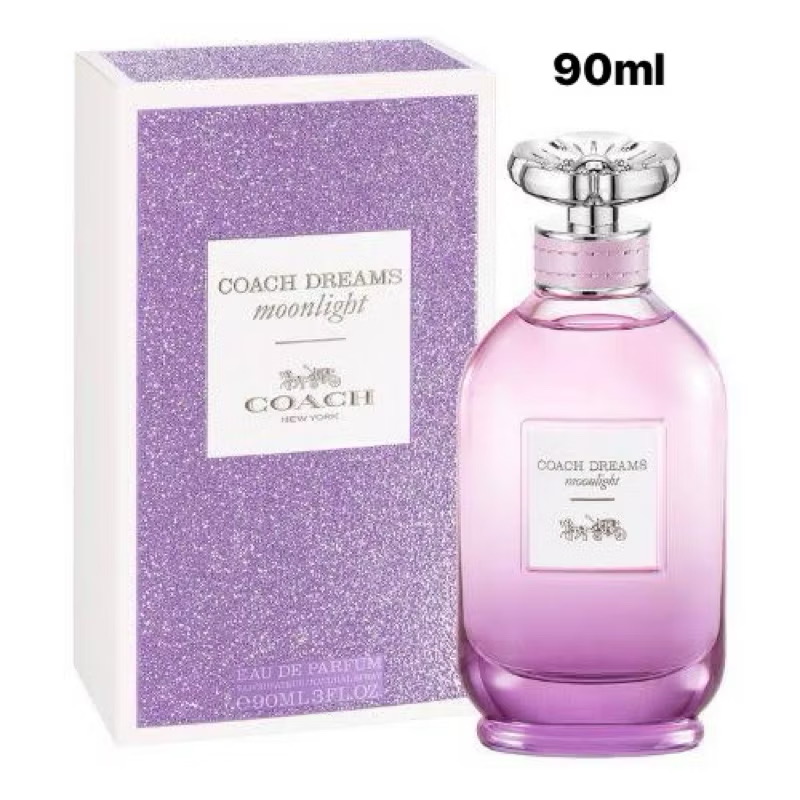 น้ำหอม Coach Dreams Moonlight edp 90ml กล่องซีล
