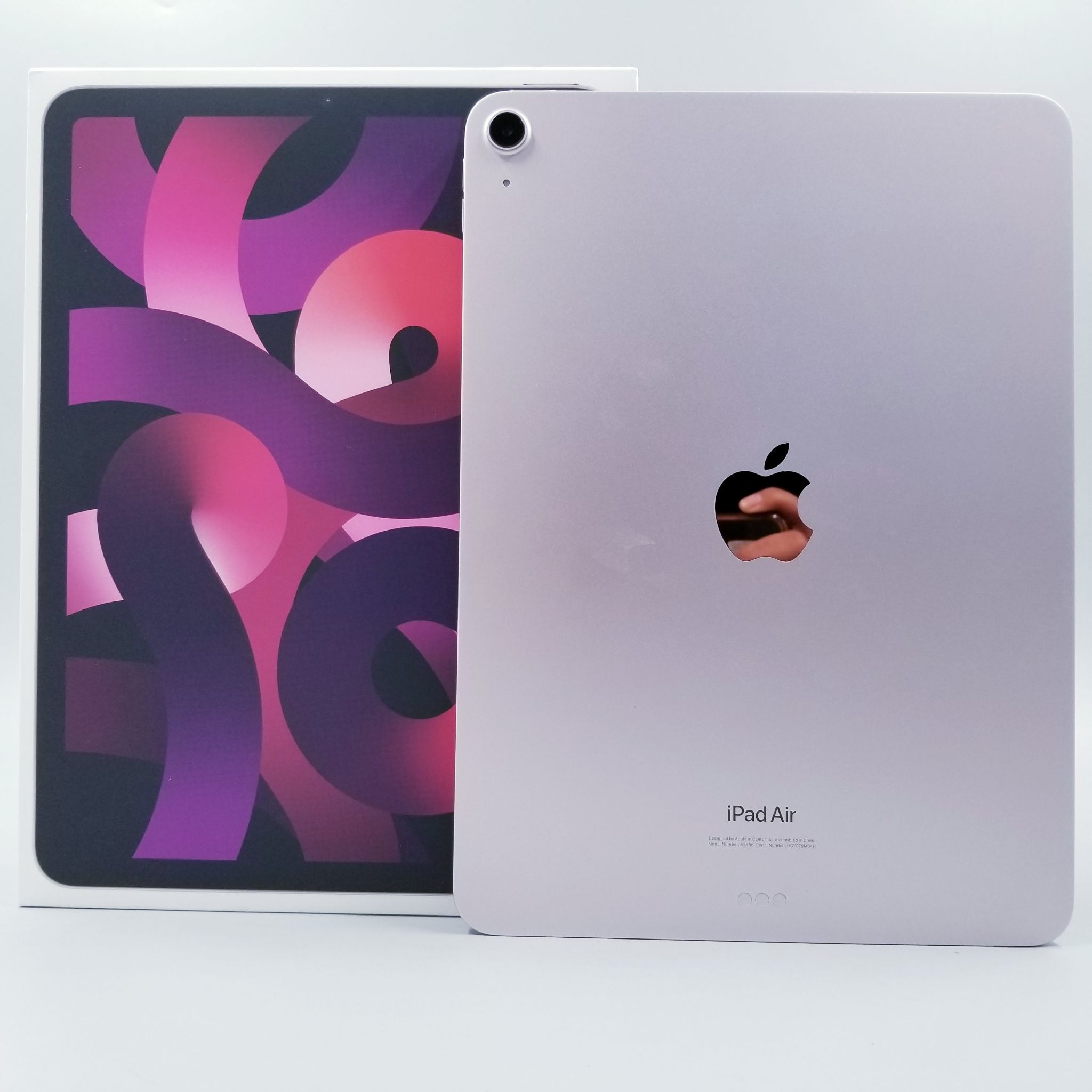 🎀iPad Air 5th 256GB Pink WiFi🎀🎀มาแล้ว❗️Air 5th #ศูนย์ไทย สภาพดี ความจุเยอะ ครบกล่อง ราคาสุดคุ้ม‼️🎀