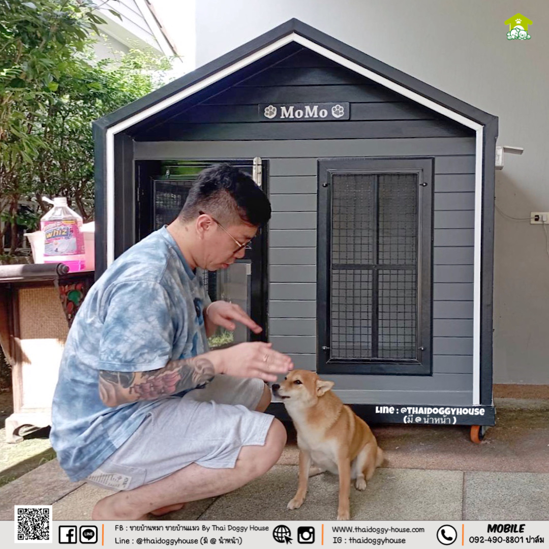 บ้านหมา บ้านแมว "𝐍𝐎𝐑𝐃𝐈𝐂 𝐒𝐓𝐘𝐋𝐄 𝐁𝐘 𝐓𝐇𝐀𝐈 𝐃𝐎𝐆𝐆𝐘 𝐇𝐎𝐔SE