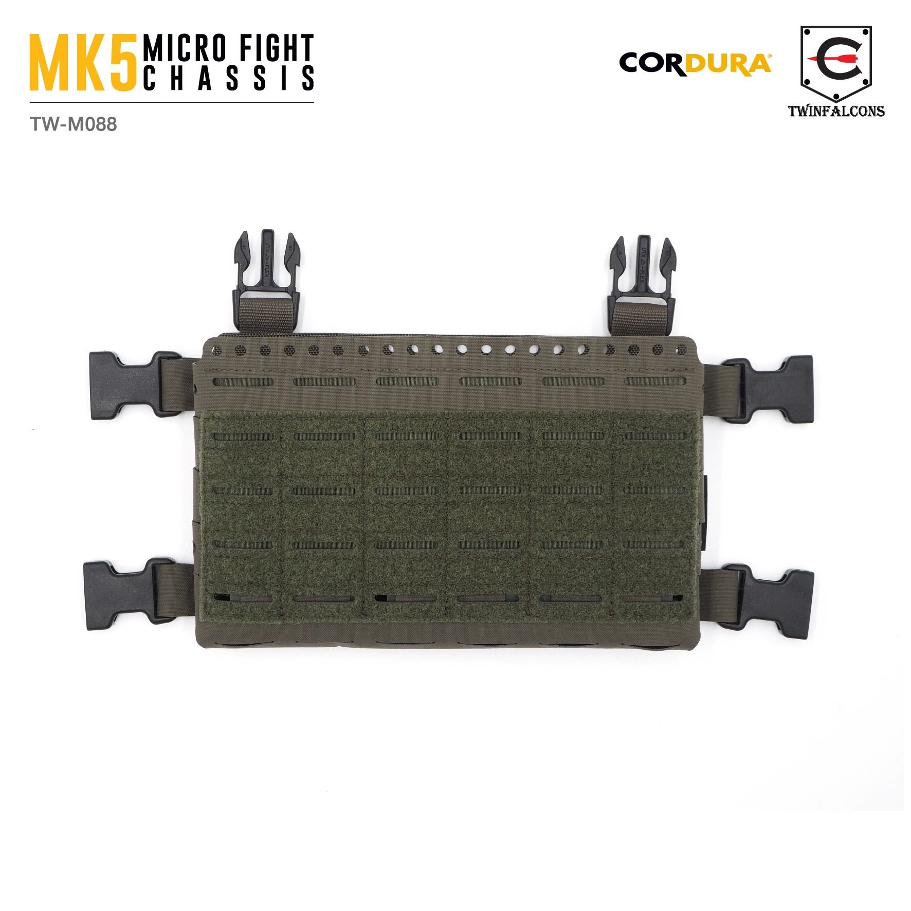 ซองแม็กกาซีน MK5 Micro fight chassis (Twinfalcons) [TW-M088]