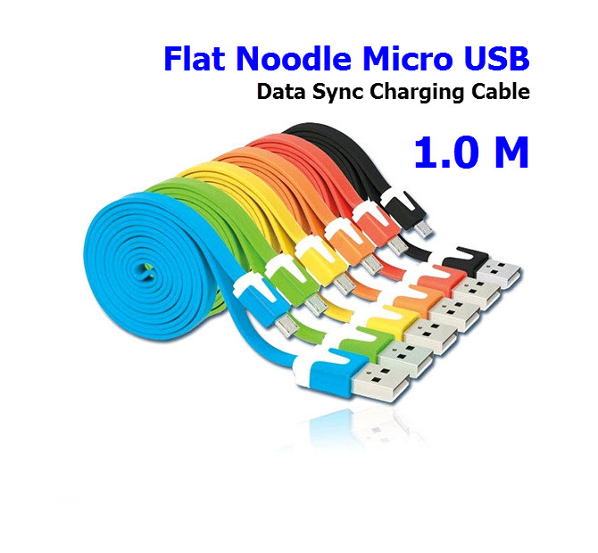สาย Micro USB (B) Programming Cable (100cm.) ยาว 1 เมตร
