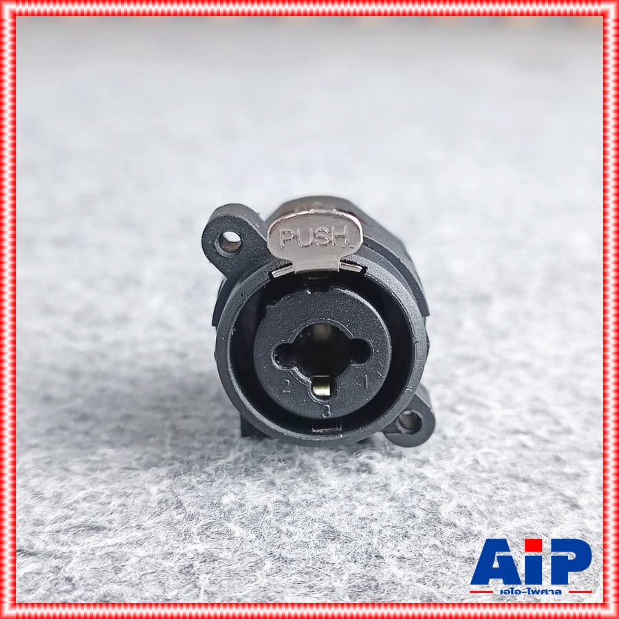 LIDGE YM-068C แจ็คCOMBO COMBO JACK ใช้ร่วมกับแจ็คXLRตัวผู้และแจ็คไมค์MONOตัวผู้ แจ็คไมค์MONOตัวผู้ แบบลงปริ้น แจ็คแบบสเตอริโอ เอไอ-ไพศาล