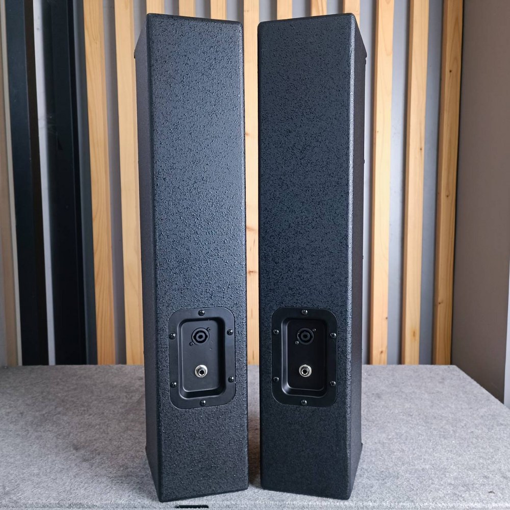 ราคาต่อ1คู่ 2ใบ SOUNDBEST CL-214S ตู้ลำโพงคอลัมน์ 4นิ้วx4ดอก ลำโพงคอลัมน์ Column speaker ลำโพง CL 214S CL214S เอไอ-ไพศาล