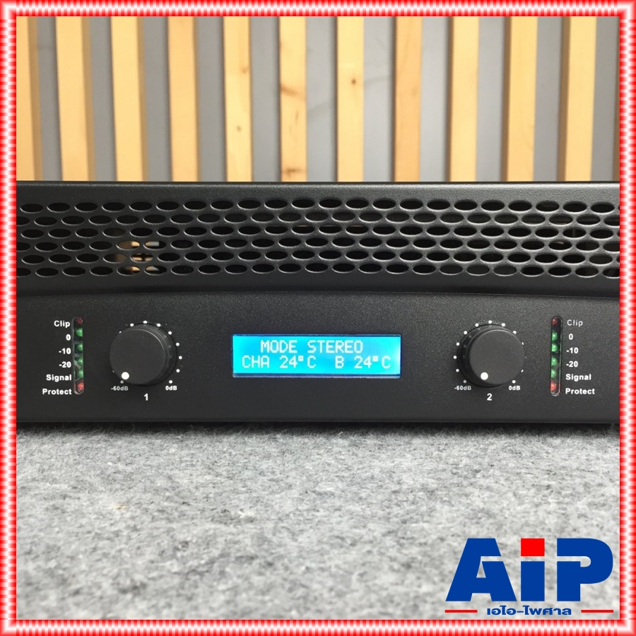 MICROTECH MT-2800 poweramp เพาเวอร์แอมป์ 2 Channel ขนาด 2U กำลังขับ 250W X2 8โอห์ม เพาวเวอร์แอมป์ Class-AB MT 2800 MT2800 เอไอ-ไพศาล