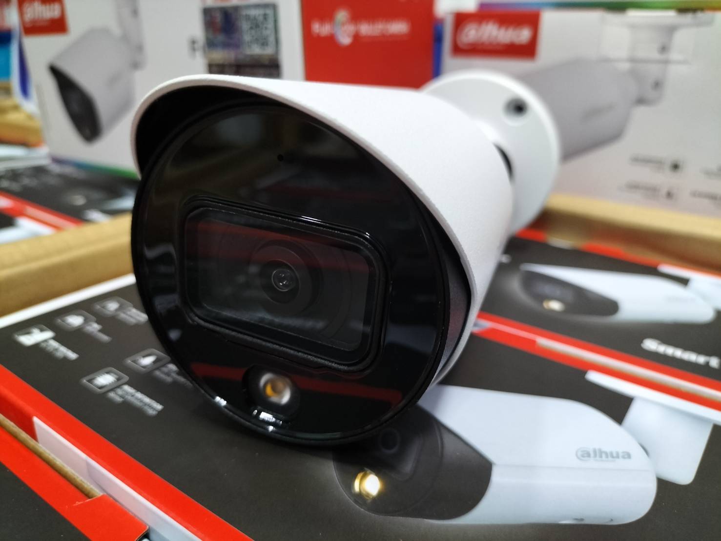 กล้องวงจรปิด Dahua DH-HFW-1239TP-A-LED