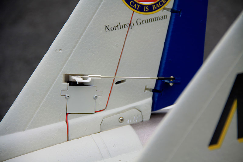 เครื่องบินไฟฟ้า ตัวลำ+ชุดไฟ Freewing F-14 Tomcat Twin 80mm EDF Jet PNP