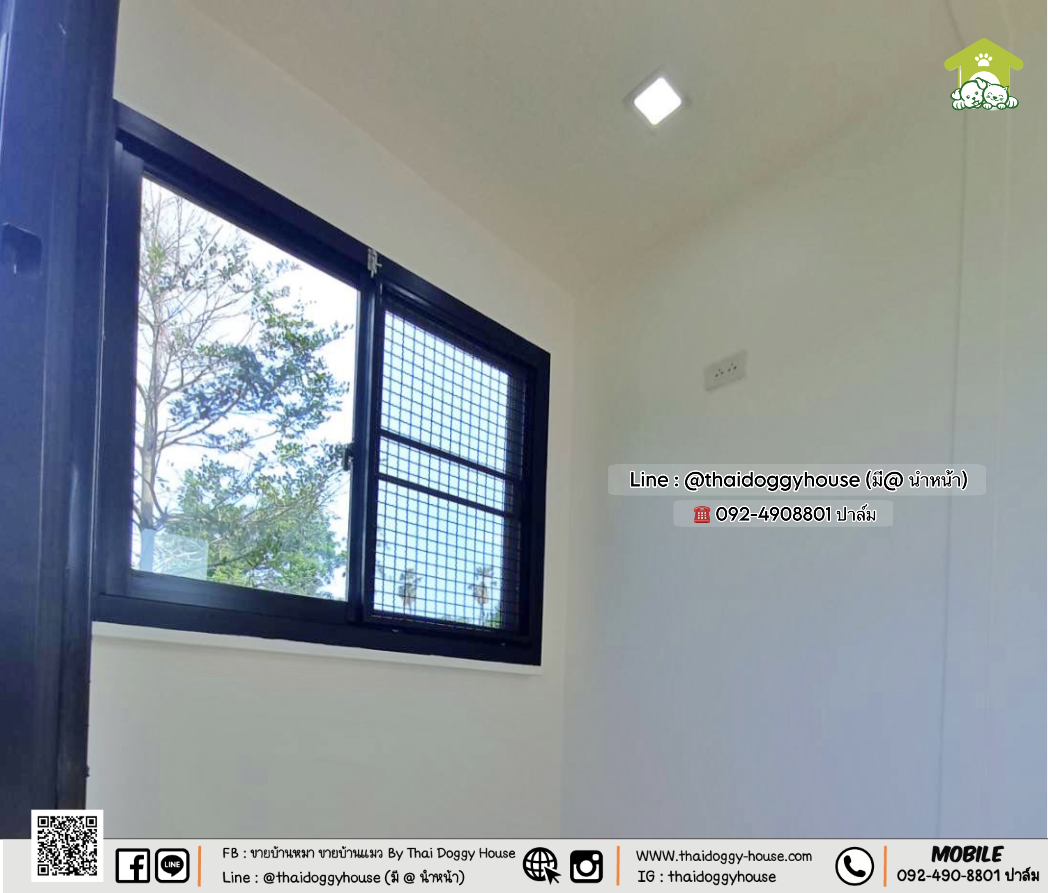 บ้านหมา บ้านแมว 𝐓𝐡𝐚𝐢 𝐝𝐨𝐠𝐠𝐲 𝐡𝐨𝐮𝐬 ✨𝐌𝐮𝐣𝐢