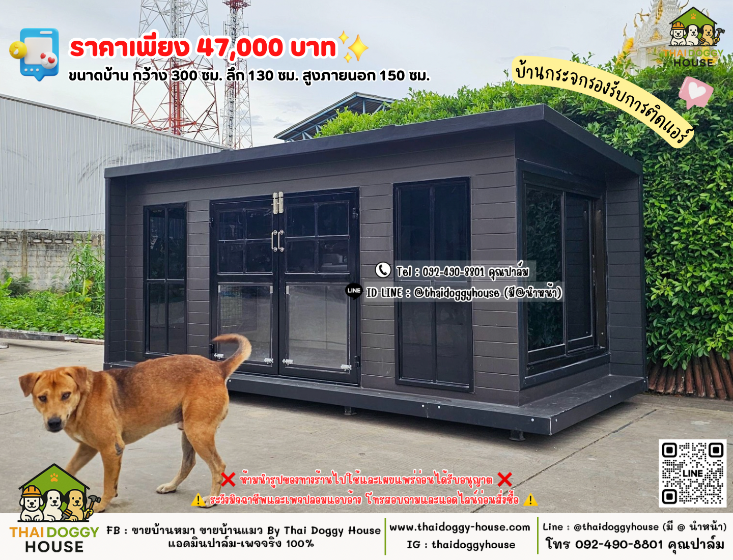 บ้านหมา บ้านแมว 𝐓𝐡𝐚𝐢 𝐝𝐨𝐠𝐠𝐲 𝐡𝐨𝐮𝐬𝗲