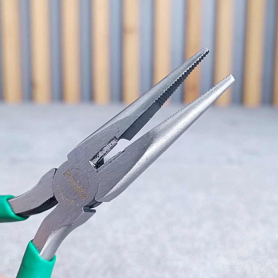 ลดล้างสต็อค Pro's kit คีมจับ 1PK-709 คีมจับปากยาว 6" คีมตัด 1PK709 1PK 709 เอไอ-ไพศาล