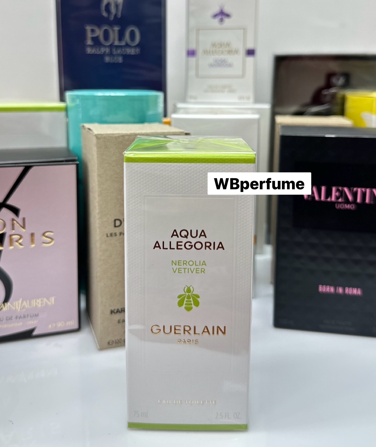 น้ำหอม Guerlain Nerolia Vetiver unisex 75ml
