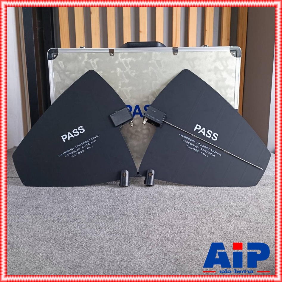 MICROTECH PA-802WB เครื่องรับสัญญาณไมค์ บูตเตอร์ไมค์ลอย ชุดเสาอากาศขยายสัญญาณไมโครโฟน พร้อมปีกรับสัญญาณ PA 802 WB PA802WB เอไอ-ไพศาล