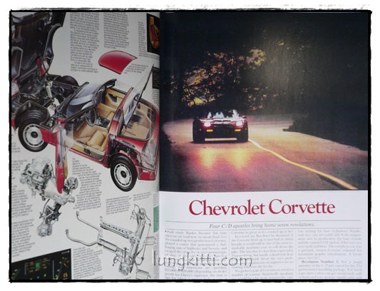 ICONIC CARS / CAR AND DRIVER 015643