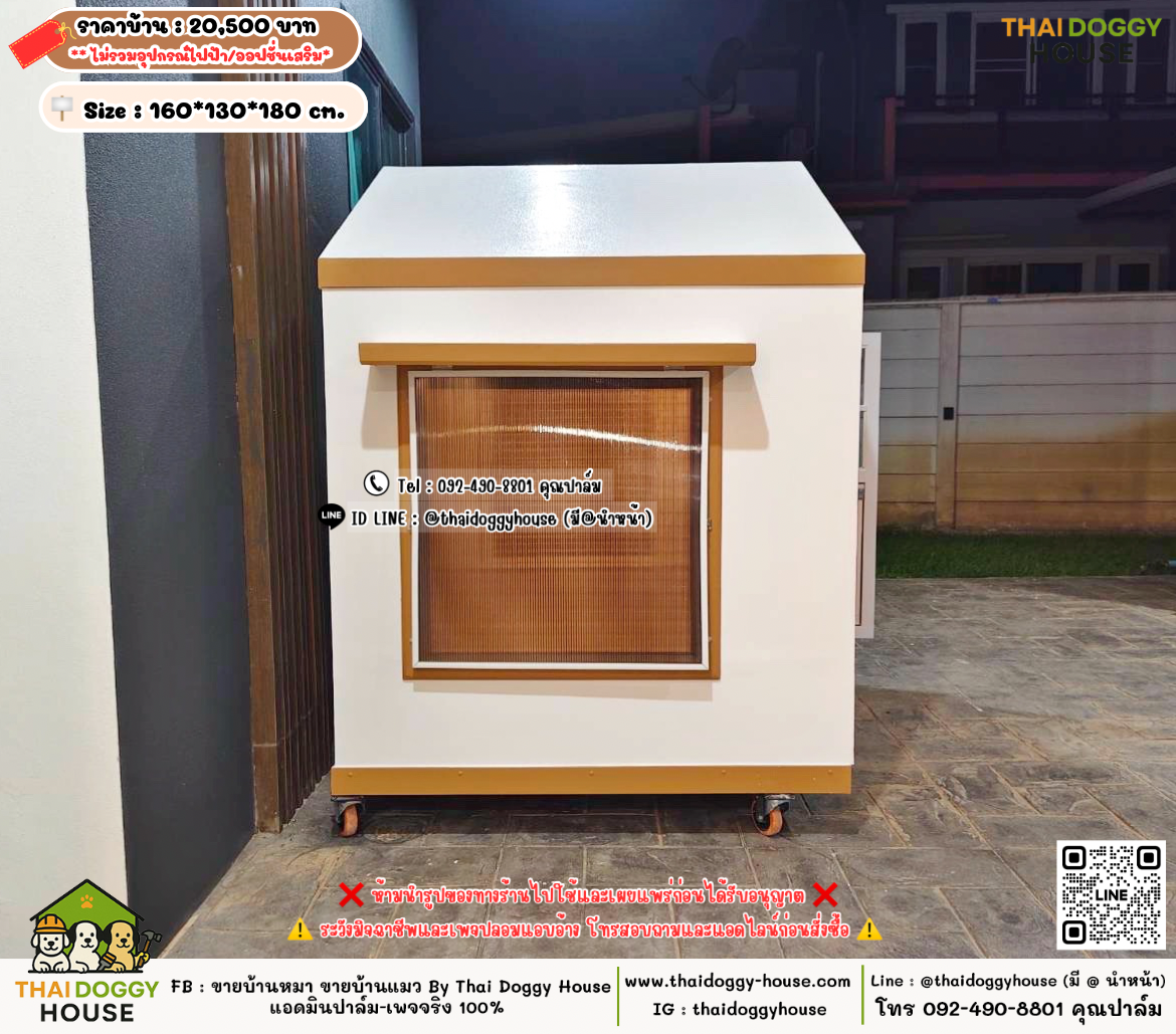 บ้านหมา บ้านแมว 𝐓𝐡𝐚𝐢 𝐝𝐨𝐠𝐠𝐲 𝐡𝐨𝐮𝐬𝗲