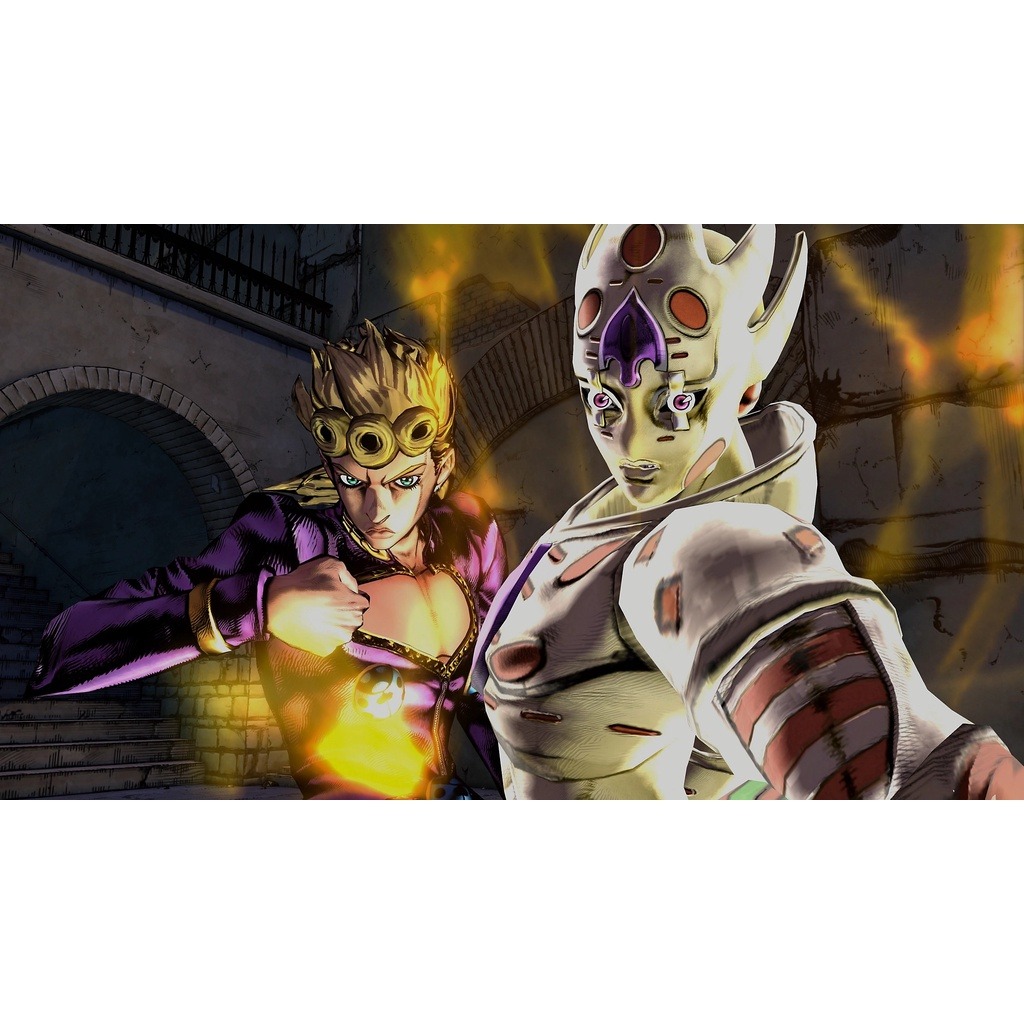 NSW: JoJo’s Bizarre Adventure: All Star Battle R (Asia) (EN)