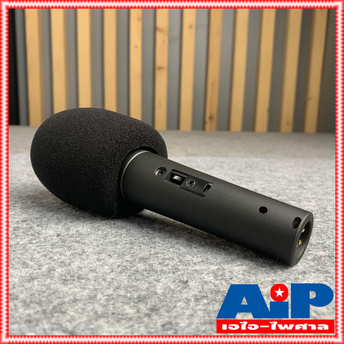 1อัน ฟองน้ำไมค์ NTS MS-5B ฟองน้ำไมโครโฟน MS5B ms 5 B สีดำ ฟองน้ำไมค์โครโฟน ใช้ได้ทั้งหัวไมค์สายและไมค์ลอย