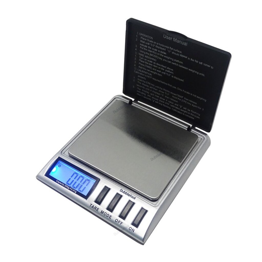 เครื่องชั่งดิจิตอล รุ่น DS-04 ชั่งสูงสุด200g/0.01g ชั้งทอง เครื่องเงิน ทองเหลทอง เม็ดพลาสติกและแผงวงจรต่างๆ