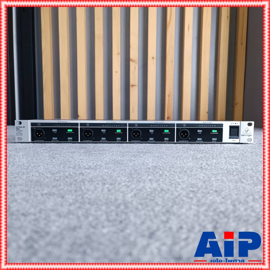 BEHRINGER DI4000 V2 ULTRA DI DI 4000 DI-4000 Professional 4-= Channel Active DI-Box +++