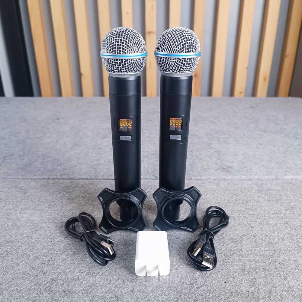 TADA MX-220 mixer พร้อมไมค์ลอย2ตัว ธาดา รุ่น MX 220 MX220 มิกเซอร์พร้อมไมค์ลอยคู่ มิกเซอร์ EQ ปรับโทนเสียง เอไอ-ไพศาล