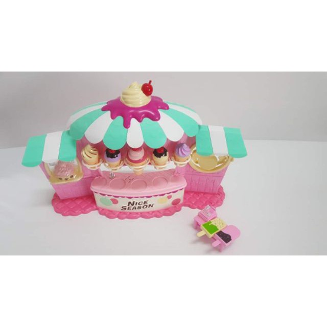 G8210A ของเล่นเด็กร้านขายไอติมมีเสียงไฟ