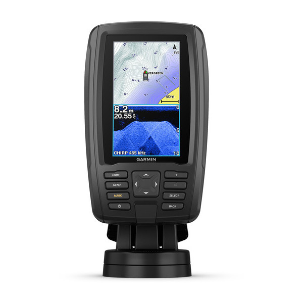 เครื่องหาปลา+GPS ยี่ห้อ Garmin ECHOMAP Plus 45cv เมนูไทย แถมฟรี แผนที่ Bluechart g2