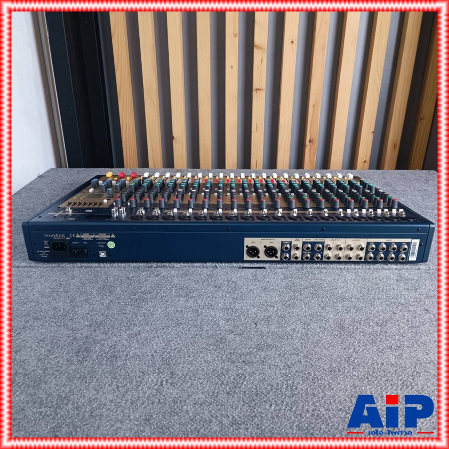 SOUNDCRAFT NANO M24 MIXER มิกเซอร์อนาล็อก เครื่องผสมสัญญาณเสียง mixer มิกเซอร์ ดิจิตอลเอ็ฟเฟ็ก เอไอ-ไพศาล +++
