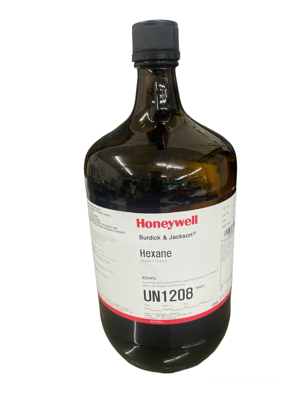 Hexane HPLC, 4 L -Honeywell USA