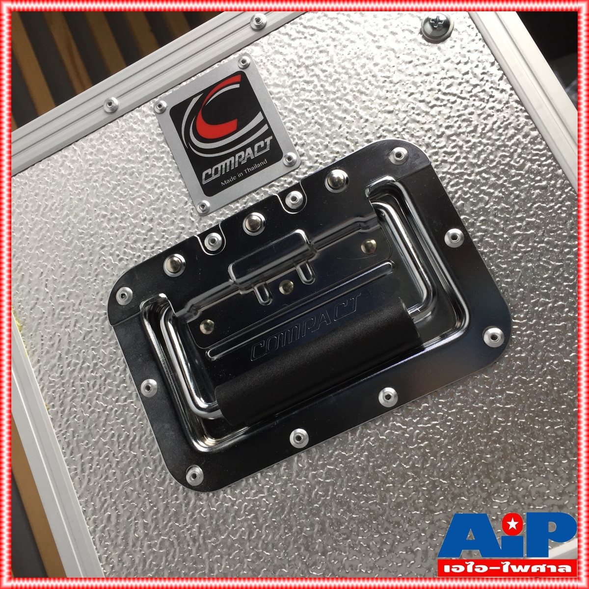 COMPACT EL-6 RACK สีเงิน เปลือยหน้า-หลัง (ไม่มีฝาปิด) ลึก11นิ้ว คอมแพ็ค แร็ค EL6 แร็คเครื่องเสียง แร็คเปลือย แร็คแอมป์