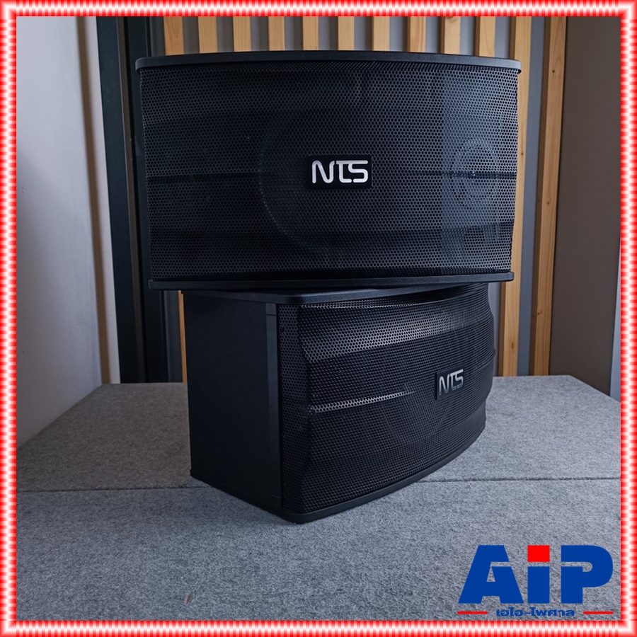 1คู่ NTS OK102 ตู้ลำโพง คาราโอเกะ 10นิ้ว OK 102 OK-102 ตู้คาราโอเกะ ตู้ ลำโพง คาราโอเกะ เอ็นทีเอส เอไอ-ไพศาล