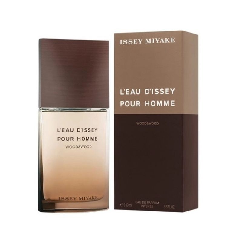 น้ำหอมแท้100% Issey Miyake L'Eau d'Issey Pour Homme Wood & Wood Eau De Parfum Intense 100ml