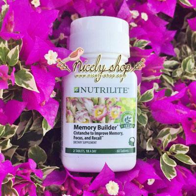 Nutrilite Memory Builder บรรจุ 60 tablets ขนาด 1 เดือน สกัดจากใบแปะก๊วย และ พืชทะเลทราย