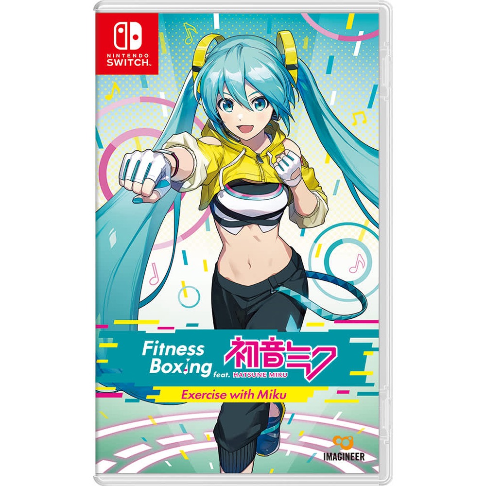 NSW:Fitness Boxing feat. HATSUNE MIKU (Asia) (EN)
