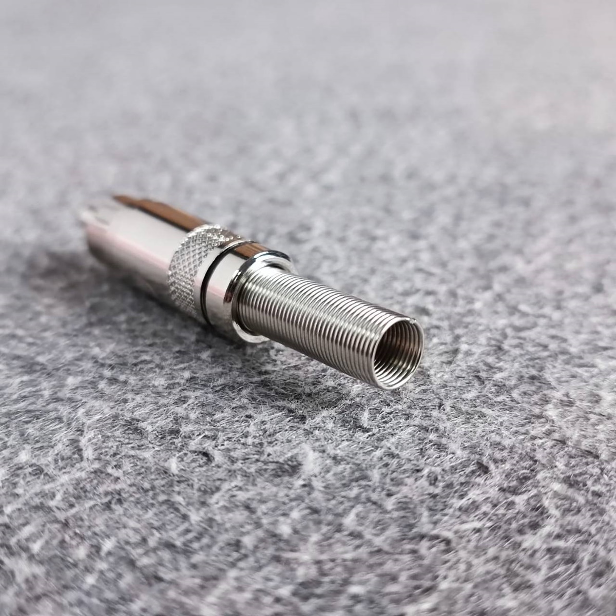 RCA REAN คาดสีดำ NYS-366-0 แจ็คอาร์ซีเอตัวผู้ NEUTRIK ปลั๊ก RCA สำหรับเข้าสาย ต่อ สายสัญญาณ RCA เอไอ-ไพศาล