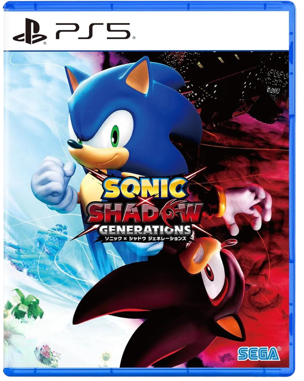 PS5:Sonic x Shadow Generations (Asia) มีซับไทย