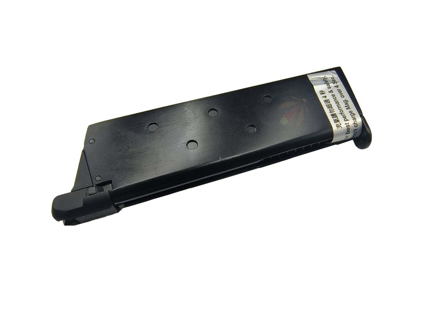 KJ Works 1911 Green Gas Magazine (24 rounds, Compatible with Inokatsu 1911)