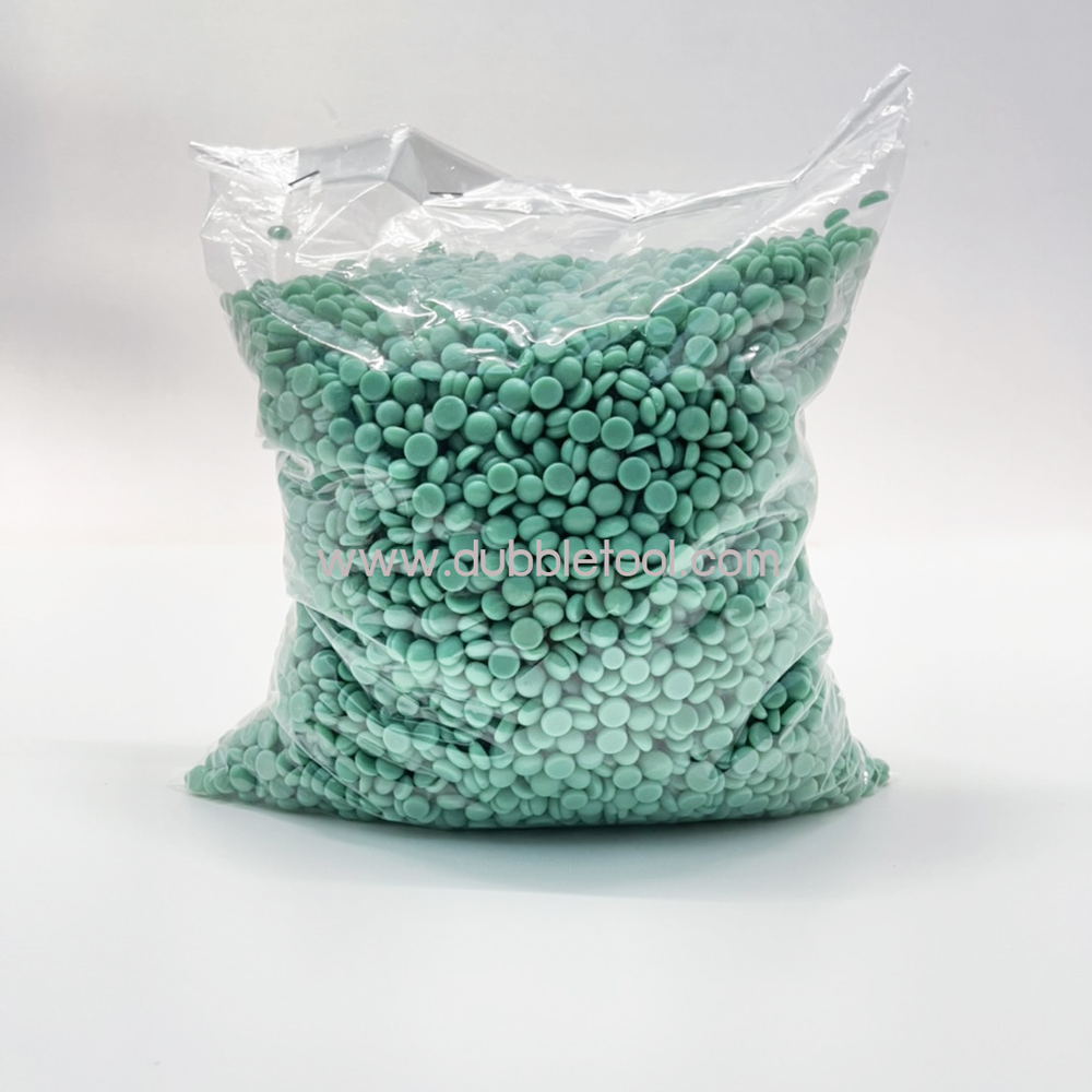 เทียนเขียวหล่อพระ เทียนเม็ดสีเขียว 25 กิโลกรัม/1ลัง เทียนเขียวหล่อเครื่องประดับ เทียนหล่องานจิวเวลรี่