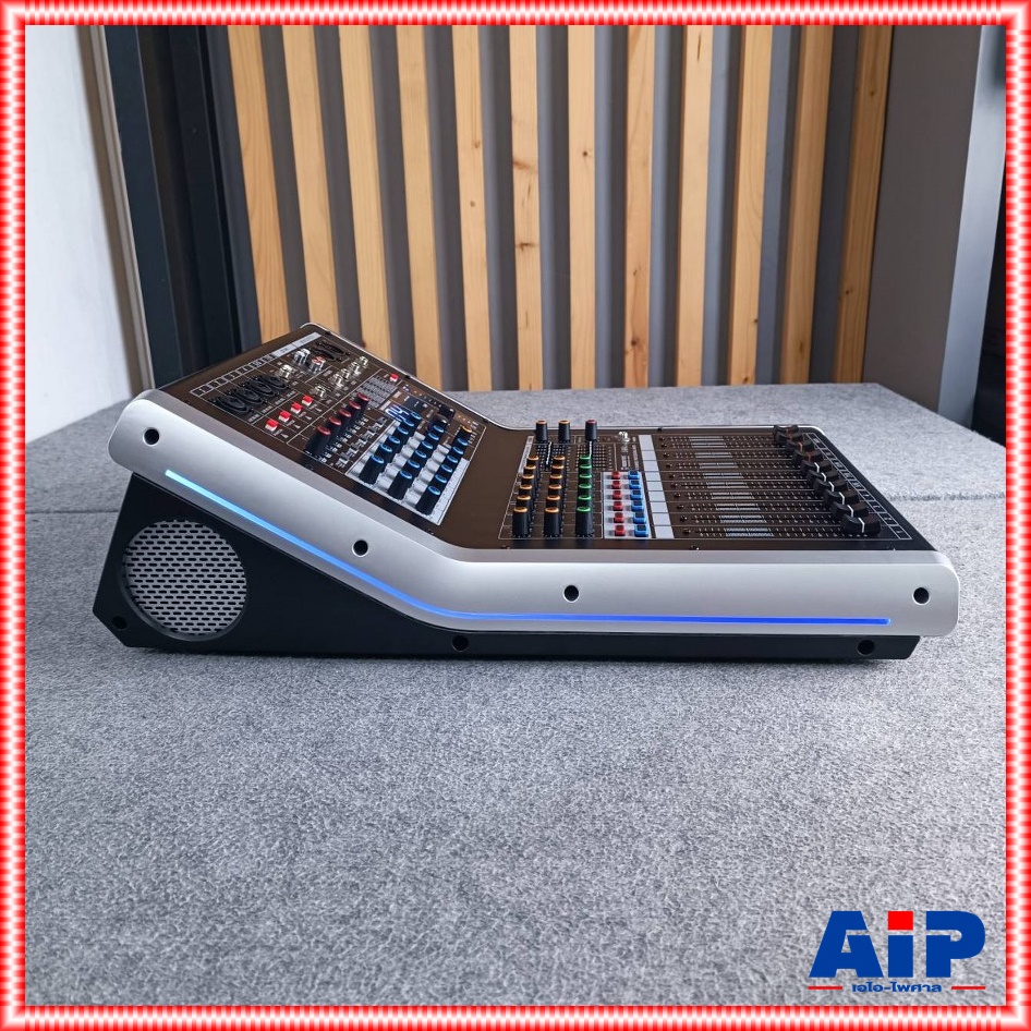 PROEUROTECH S-8FX MIXER มิกซ์ มิกเซอร์ เครื่องเสียง เครื่องปรับแต่งเสียง โปรยูโร่เทค รุ่น S 8FX S8FX เอไอ-ไพศาล