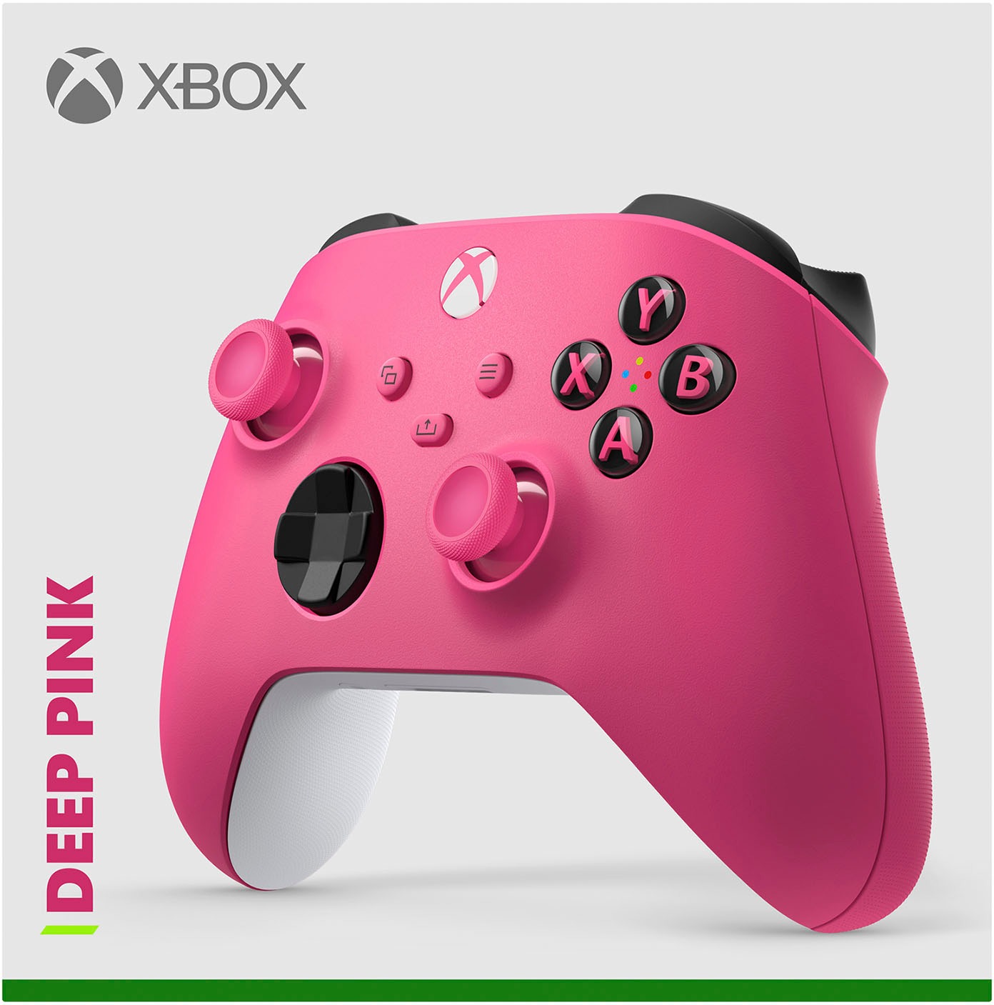 Xbox Wireless Controller – Deep Pink