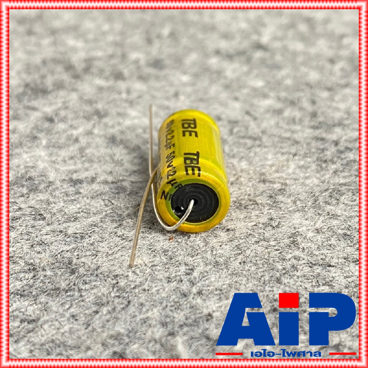 10ตัว 2.2uF 50V C ลำโพง สีทอง คาปาลำโพงเสียงแหลม ตัวป้องกันลำโพงเสียงแหลม คอนเดนเซอร์ ทอง คาปาซิเตอร์ลำโพง CAPACITOR 4.9 cเสียงแหลม เอไอ-ไพศาล