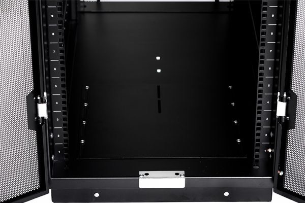 HP-6927 CURVE 19" HIGH PERFORATION EXPORT SERVER RACK 27U (60x90 cm.) สูง 139 cm.