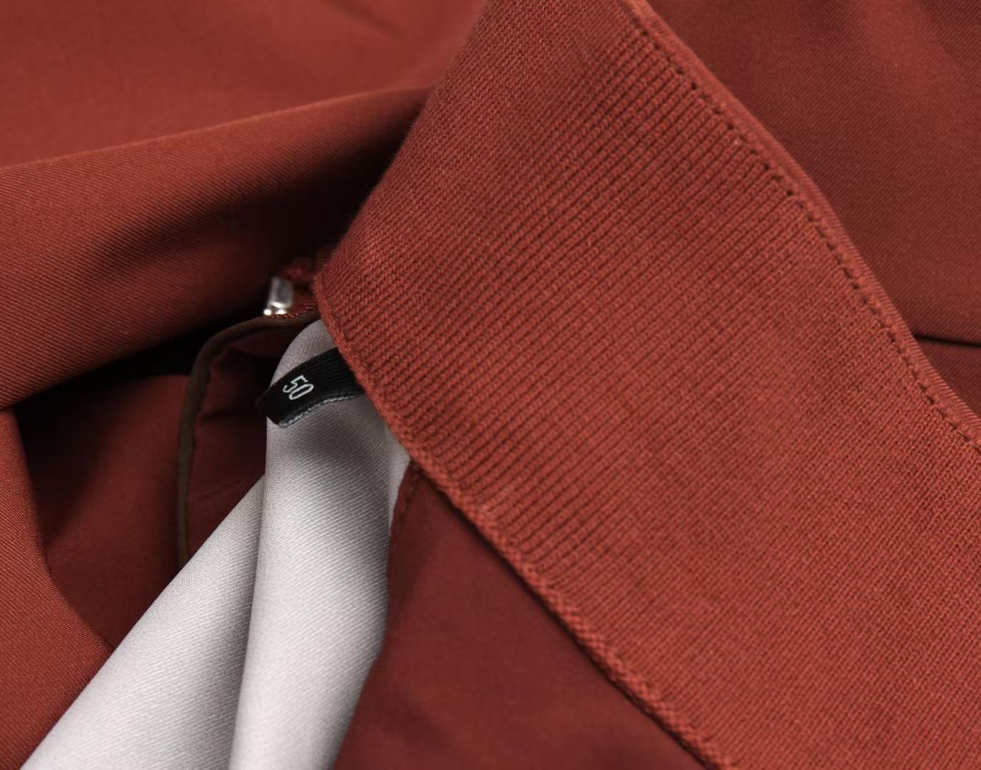 **do** เสื้อคลุม Zegna MOTORIN 100CC MICROFIBER BLOUSON สินค้าใหม่ ของแท้